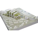 Sba Design Hospital Center Scale Model