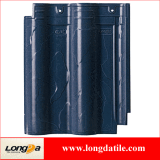 Blue Grey China Clay Roof Tiles L9003