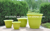 Flower/Plant Pot/Bamboo Fiber/Plant Fiber/Vase/Garden/Promotional Gifts/Home Decoration/Garden Decorations/Natural Bamboo Fiber Biodegradable Pots (ZC-F20195)