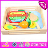 2015 Multifunctional Wooden Music Toy, Musical Instrument Percussion Set Toy, Funny Cute Colorful Wooden Knock Musical Toy W07A082