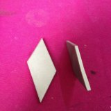 Diamond Shape Cemented Carbide Brazed Tips From Zhuzhou