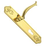 Zinc Alloy Door Lock Handle (103.25112)