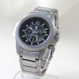Japan Mov't Stainless Steel Watch, Sport Men Watches (YBE6932)