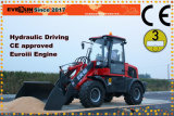 CE Approved Er16 Mini Wheel Loader with Snow Bucket