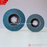 150*22mm P60 Zirconia Abrasives Flap Disk (VSM ZK765X)