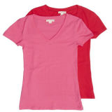 Blank Fitted T-Shirt for Girls