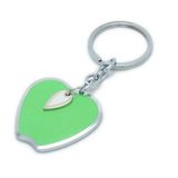 Custom Metal Key Chain with Apple Shape (XS-#4500)