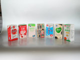 Carton Box Brick Shape for The Milk and Juice