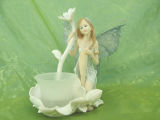 Resin Sculpture Statues Fairy for Decoration