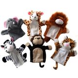 Custom Plush Animal Hand Puppet for Promotion