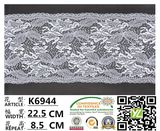 Free Samples Available Various Colors Stretch Lace K6944