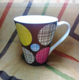 Ceramic V-Shape Coffee Mugs