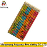 Hb Wooden Pencil with Eraser, Cheap Wooden Pencil with Eraser