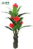 Yongyue 0822 New Style 5.58 Ft 22 Foliages Artificial Fortune Flower Bonsai for Wholesale