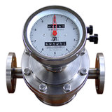 Mechanical Oval Gear Flow Meter/ Fuel Oil Flow Meter Made in China
