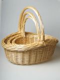 Willow Fruit Baskets, Wicker Gift Baskets, Willow Bread Baskets
