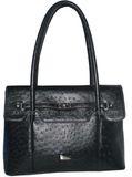 Ostrich PU Ladies Handbag (A0533)
