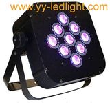 9*10W 4in1 Battery Powered & Wireless LED Flat PAR