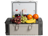 12L Vehicel DC Portable Refrigerator by Compressor for Camping