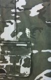 100% Polyester Printed Camouflage Woven Fabric (LS-A292)