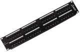 48 Port Cat5e CAT6 Patch Panel