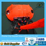 Single Chute Vertical Passage Marine Evacuation System