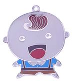 Kids Metal Keychain