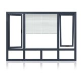 Top Quality Aluminum Outswing Commercial Window Made in China (FT-W70)