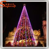 Holiday Decoration Plastic Artificial Christmas Plant Tree