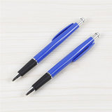 Blue Promotional Plastic Ball Pen for Advertising Tc-7089