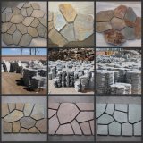 Professional Manufacturer Slate Flagstone with Mesh (SSS-90)