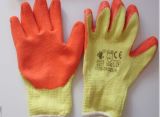 Practical Safety Latex Coated Safety Working Gloves