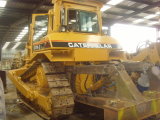 USA Caterpillar Used Bulldozer D7h with Ripper