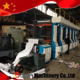 High Speed Web Flexographic Printing Machinery (Baixin Brand)