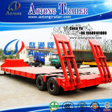 2 Lines 4 Axis Lowbed Semi Trailer with ABS