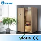 Hot Sale Finland Sauna 2 Person Dry Sauna Room (SF1M002)