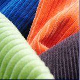 Cotton Corduroy Fabric, From 4.5 to 28W for Home Textile