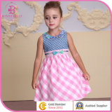 Newest Summer Children Clothing Girl Frock Design Dress