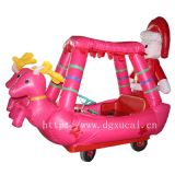 Inflatable Electromobile, Children Rides Manufacturer/Supplier