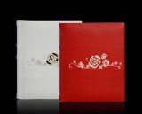 Carving Leather Photo Album with Self Adhesive Sheets 1302#