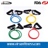 Fitness Body-Build Latex Resistance Tube