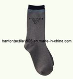 Socks Men Cotton Plain Dress