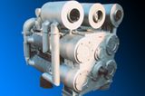 40m3/Min Bulk Cement Air Compressor