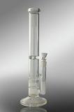 18 Inch Dual Cellular Glass Smoking Ash Catcher Shisha Hookah