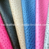 Ostrich PU Leather for Travel Kit Hw-871