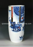 Jingdezhen Porcelain Art Vase or Dinner Set (QW-9696)