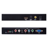 Component Video YPbPr VGA to HDMI Converter