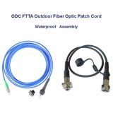Odc Outdoor Fiber Optic Patch Cord Lszh, Ofnp Waterproof Assembly Connector