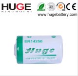 3.6V 1/2AA Lithium Thionyl Chloride Li-Socl2 Battery (ER14250)