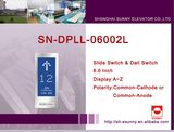 Elevator Floor Display Panel (SN-DPLL-06002L)